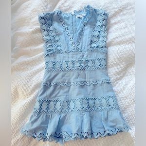 Endless rose blue dress
